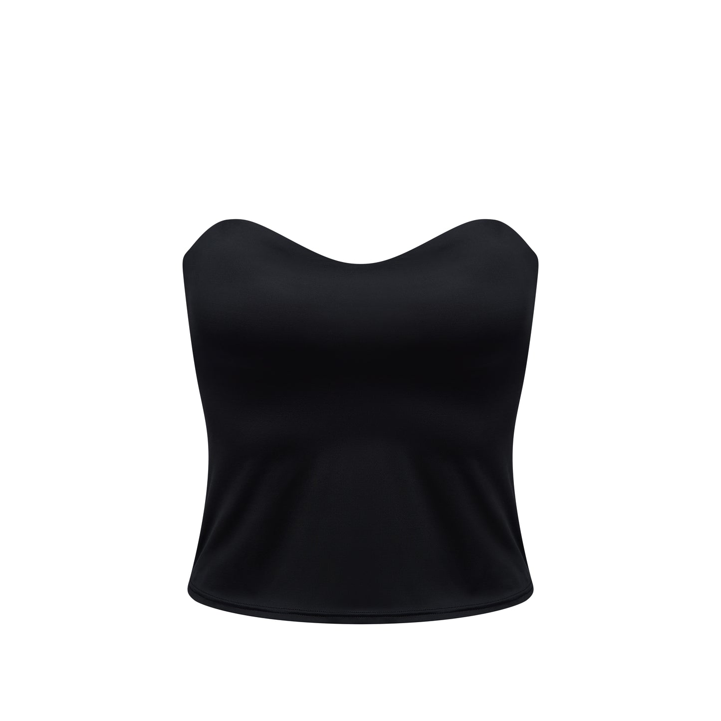 Top sin aros negro MAYELA