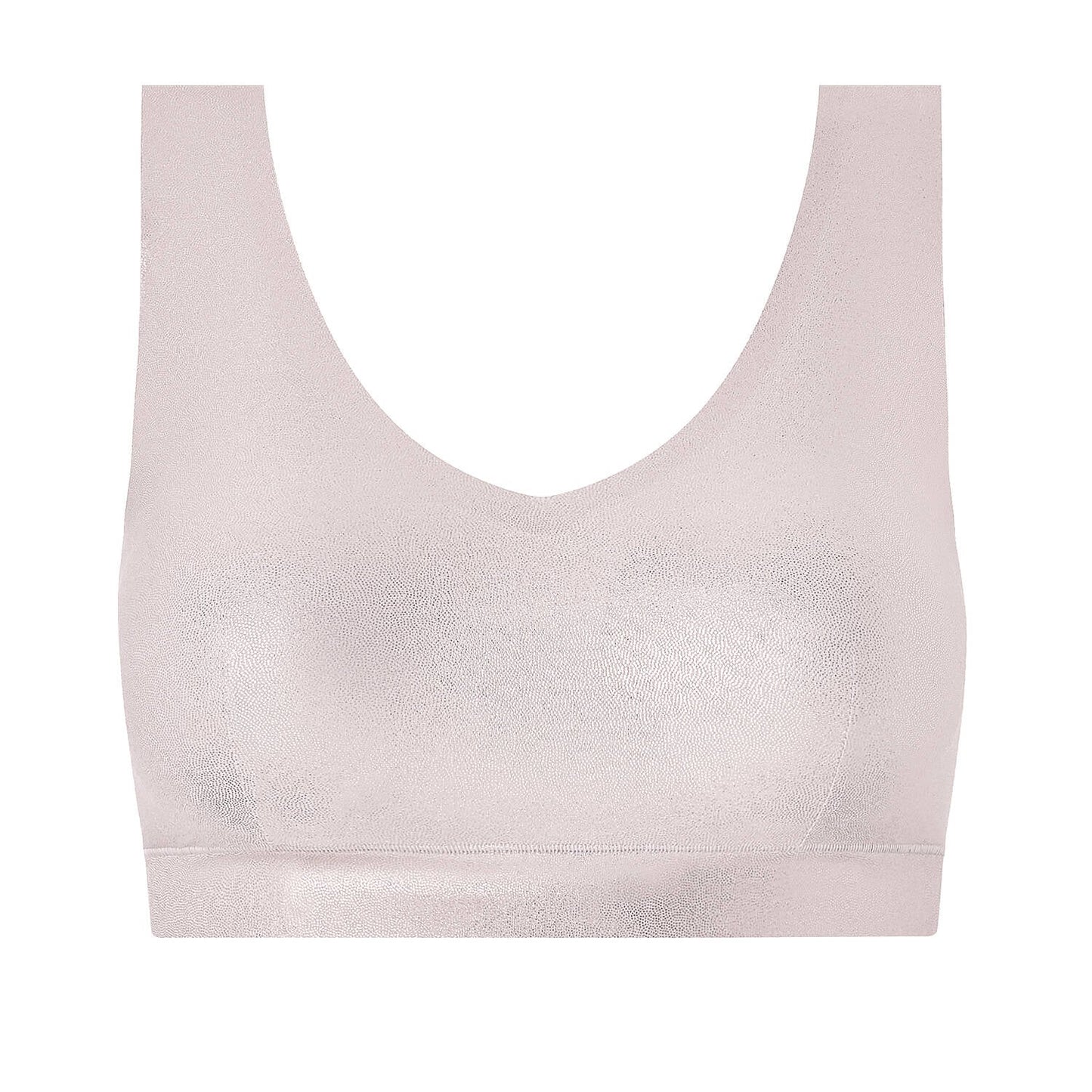 Top sin aros shimmer gold - flanesyfresones
