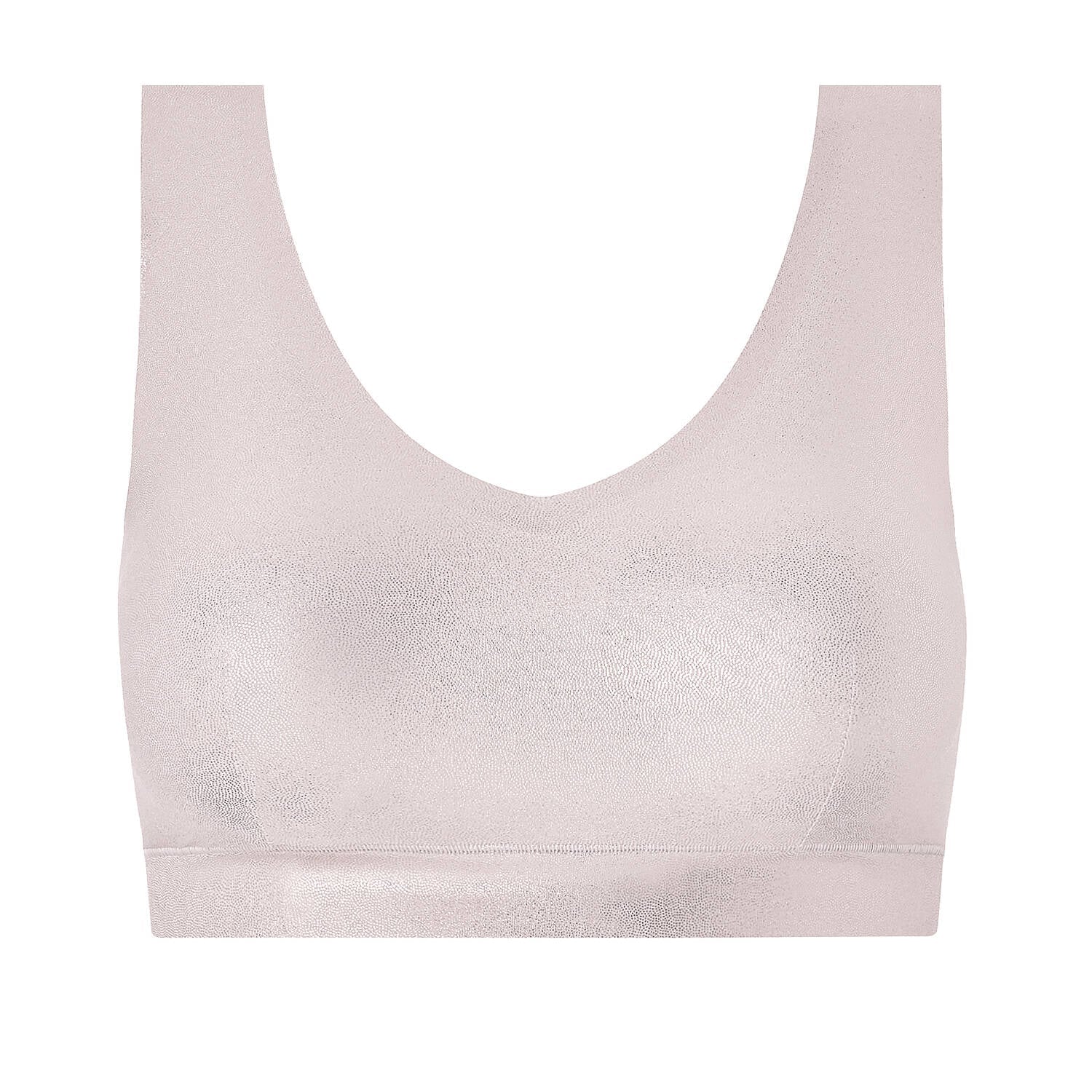 Top sin aros shimmer gold - flanesyfresones