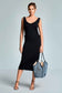 Vestito stretch midi Leona - flanesyfresones