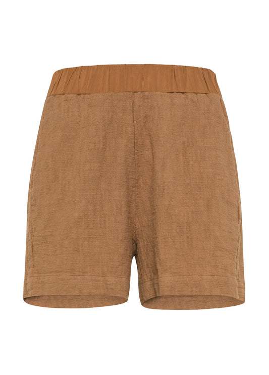 COTTON TWEED SHORTS TEJA
