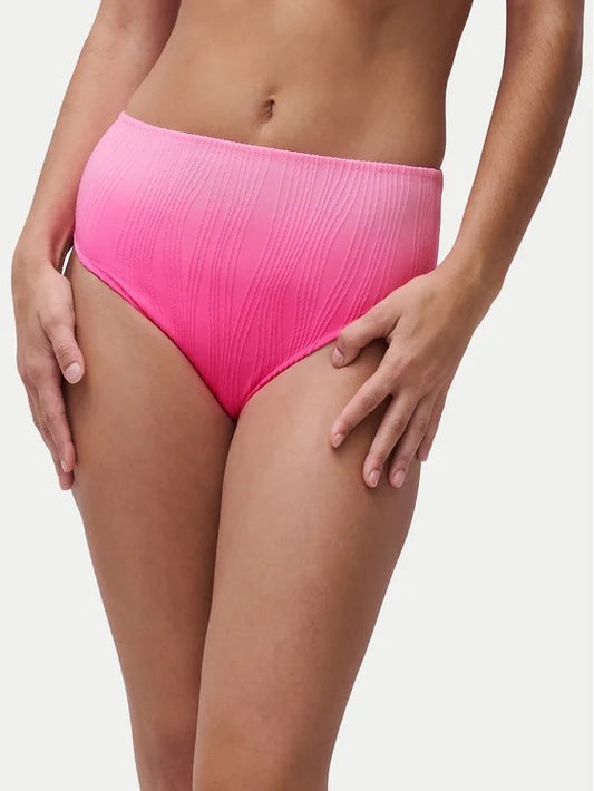 Braguita bikini alta fucsia talla única - flanesyfresones