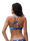 Top bikini con aro escote profundo multiposición Chantelle - flanesyfresones