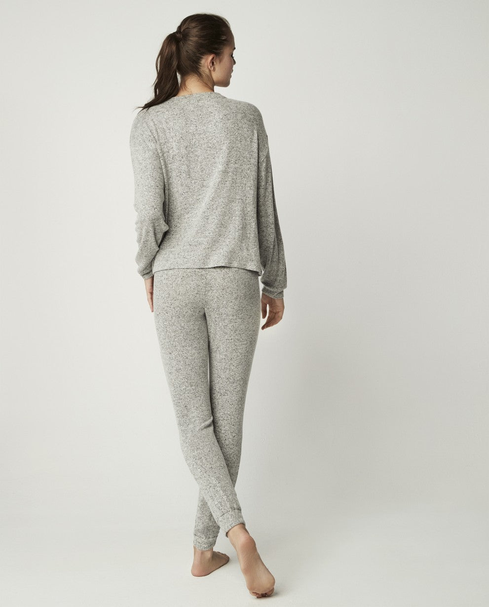 Pijama set gris