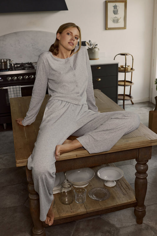 Neve set long pijama - flanesyfresones