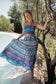 Lombok Blue Crop Top - flanesyfresones