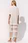 Dress silk white - flanesyfresones