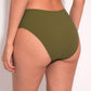 Bikini Slip kaki Ajourage couture - flanesyfresones