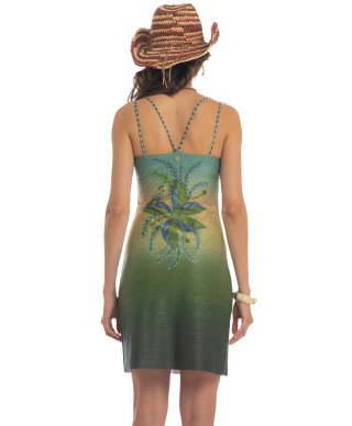 Vestido corto rey león - flanesyfresones