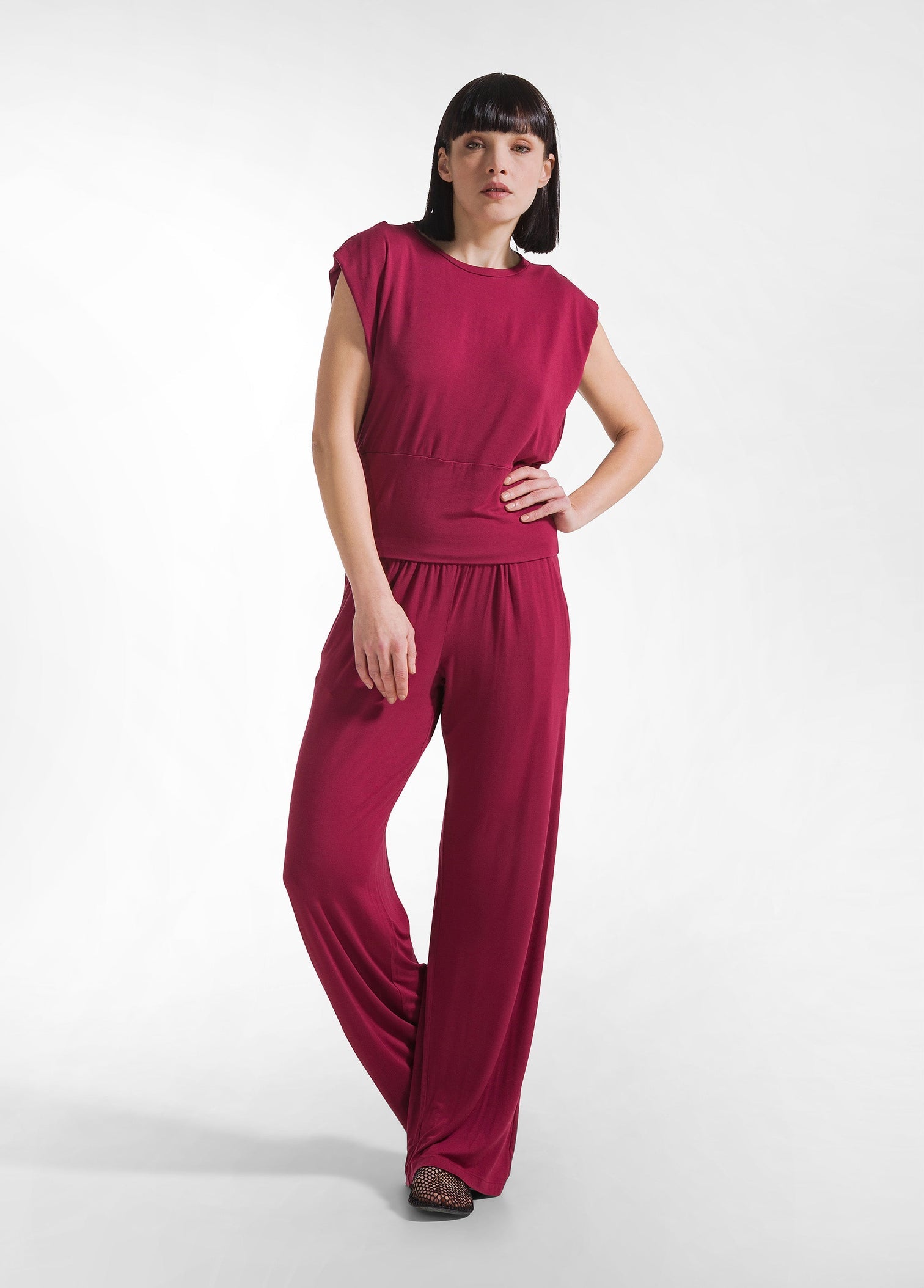 Camiseta viscosa - flanesyfresones