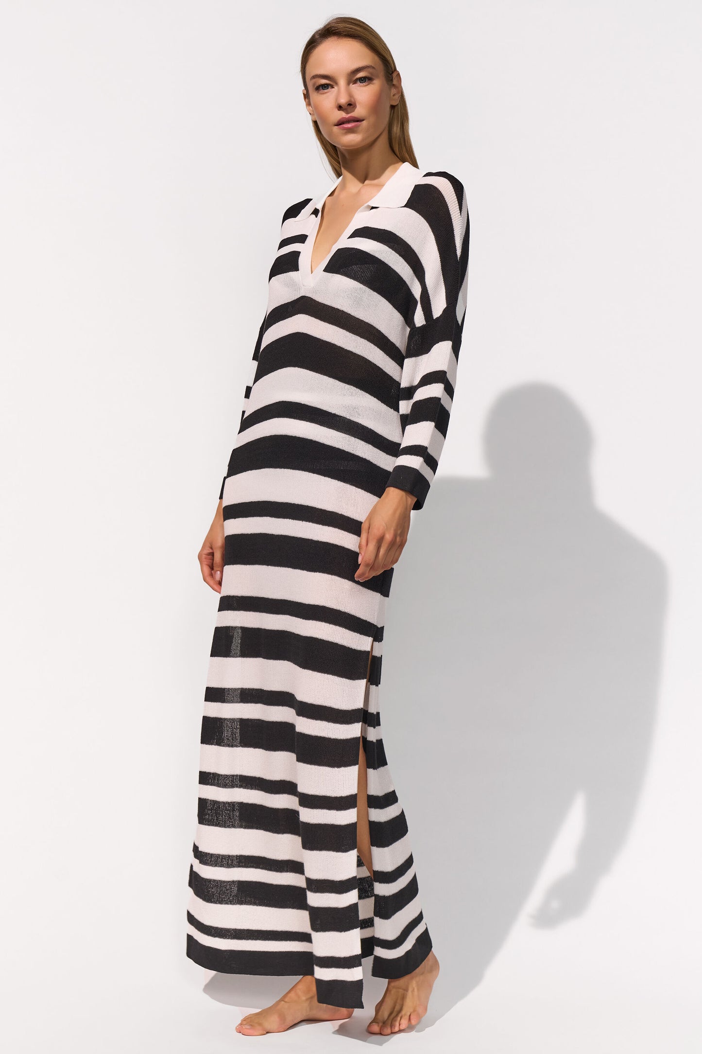 Vestido Black Cream - flanesyfresones