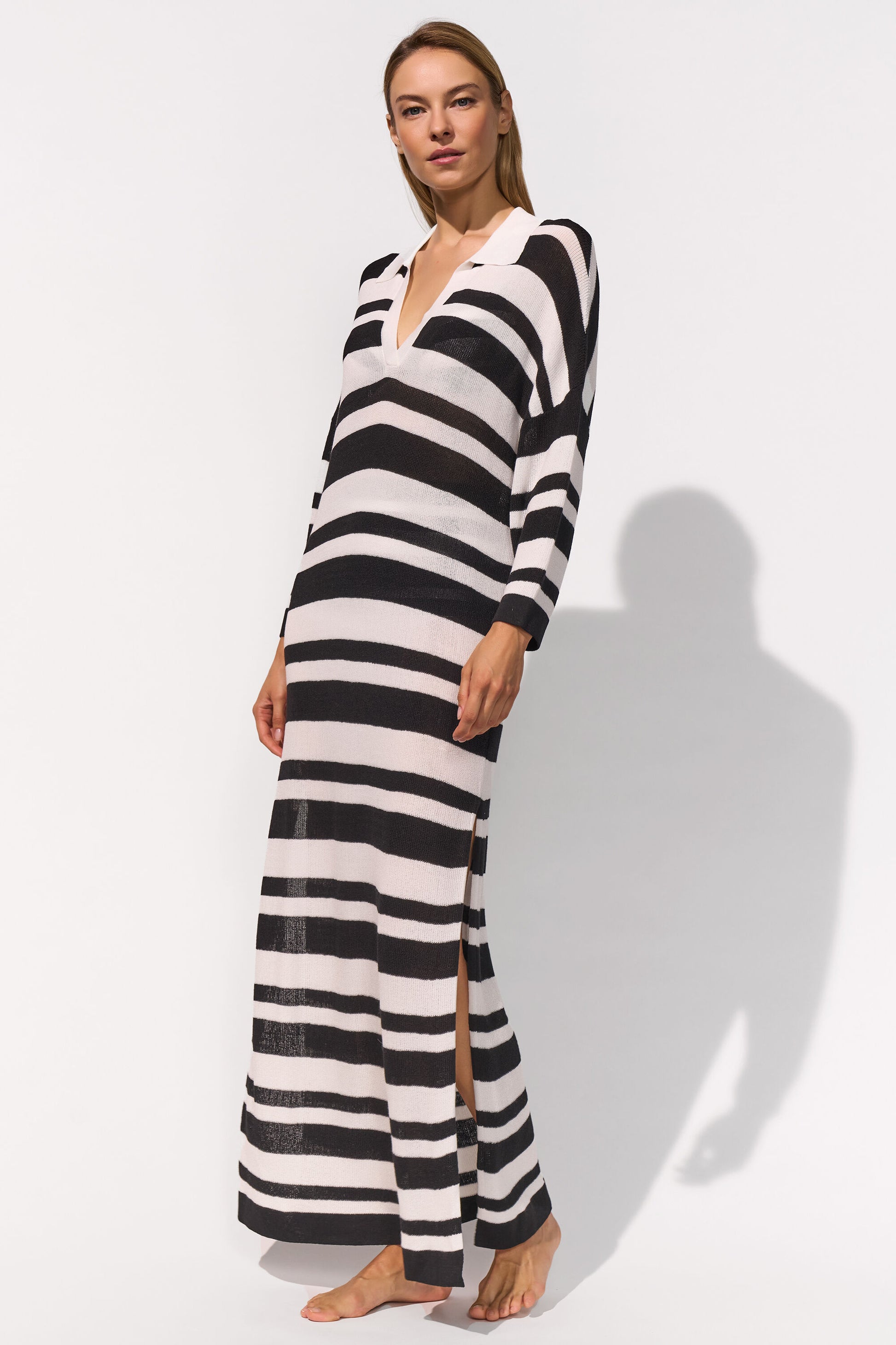 Vestido Black Cream - flanesyfresones