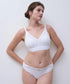 Sujetador sin aros de sujeción blanco-EasyFeel
 Easy Support