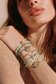 Pulseras hilo - flanesyfresones