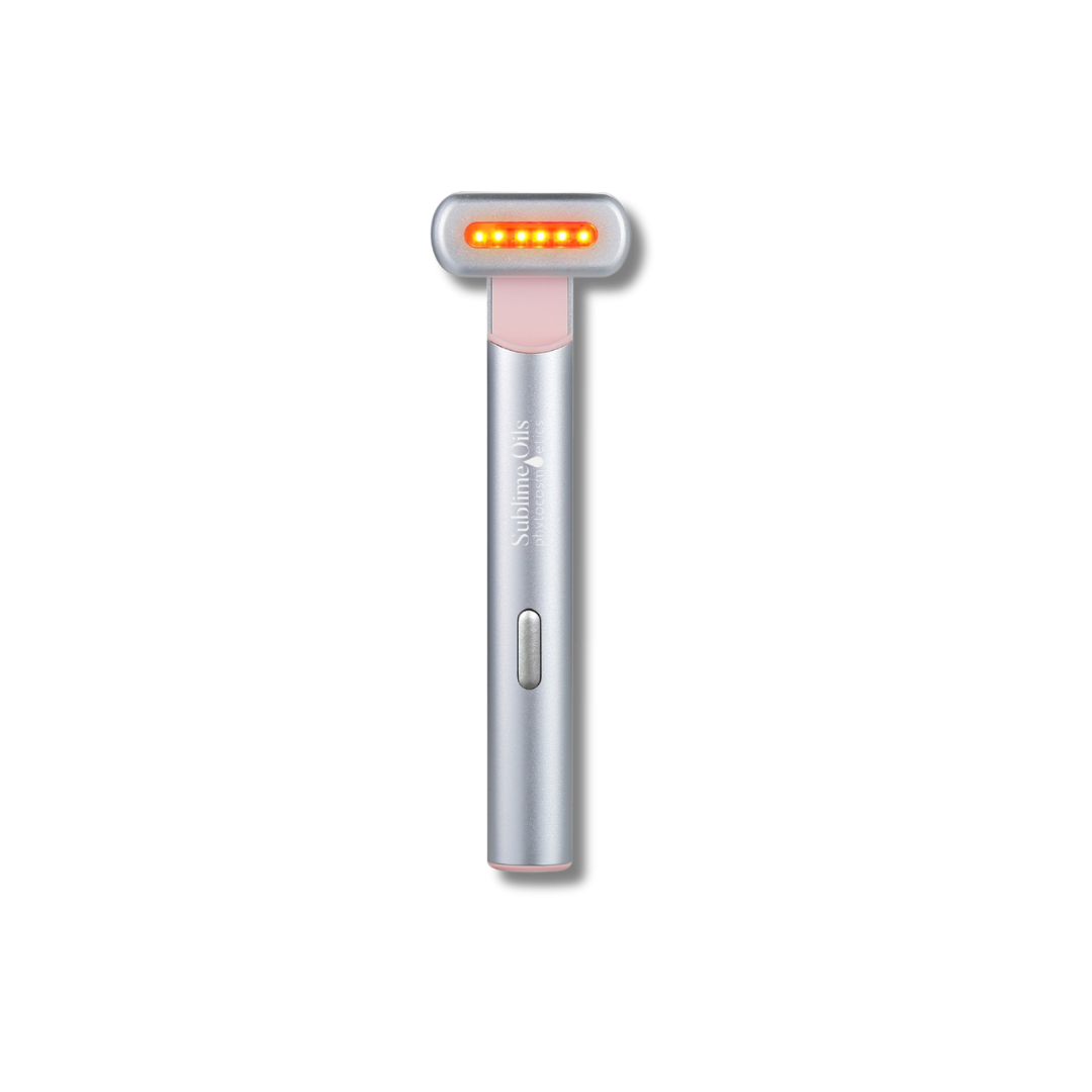 7 lights Therapy Pack Sublime Skincare Wand + Oval List 30 ml