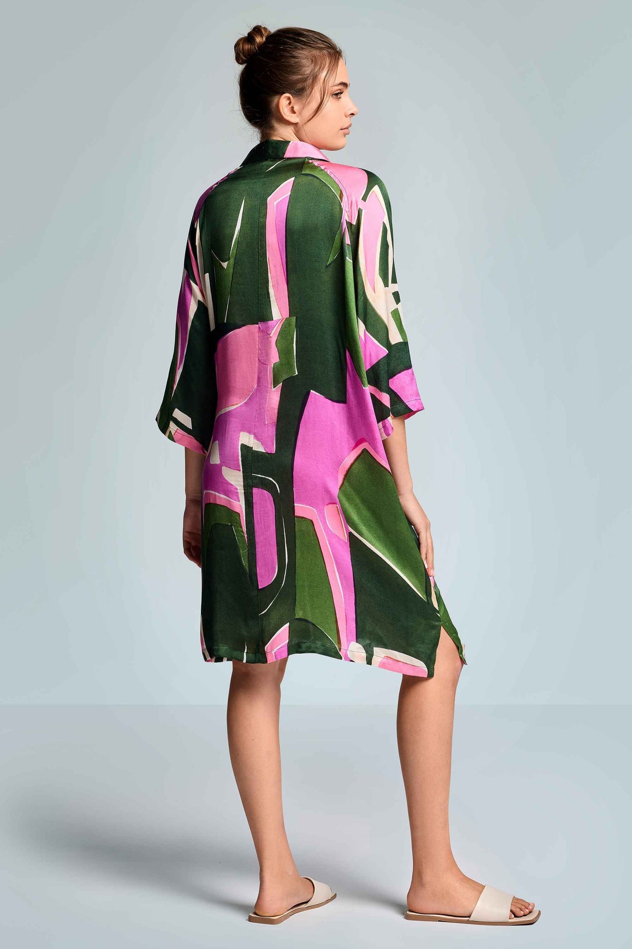Vestido Camicia - flanesyfresones
