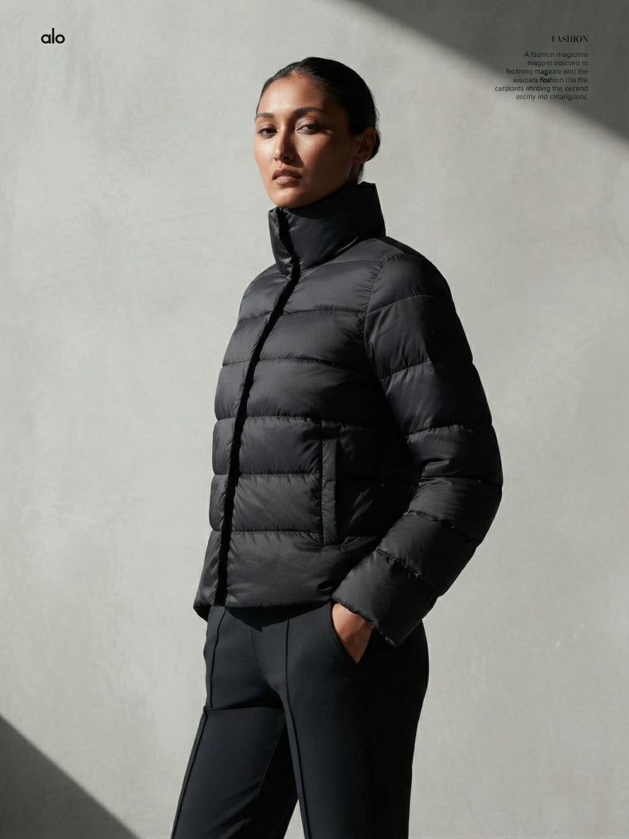 Jacket Vegan Hack Black - flanesyfresones
