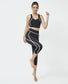 Leggings piratas deportivos negros