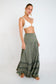 Vestido Ethel Sealove - Kaki - flanesyfresones
