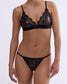 LOVE LACE Delicate triangle bralette lentejuela