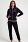 Chaqueta y pantalon negro