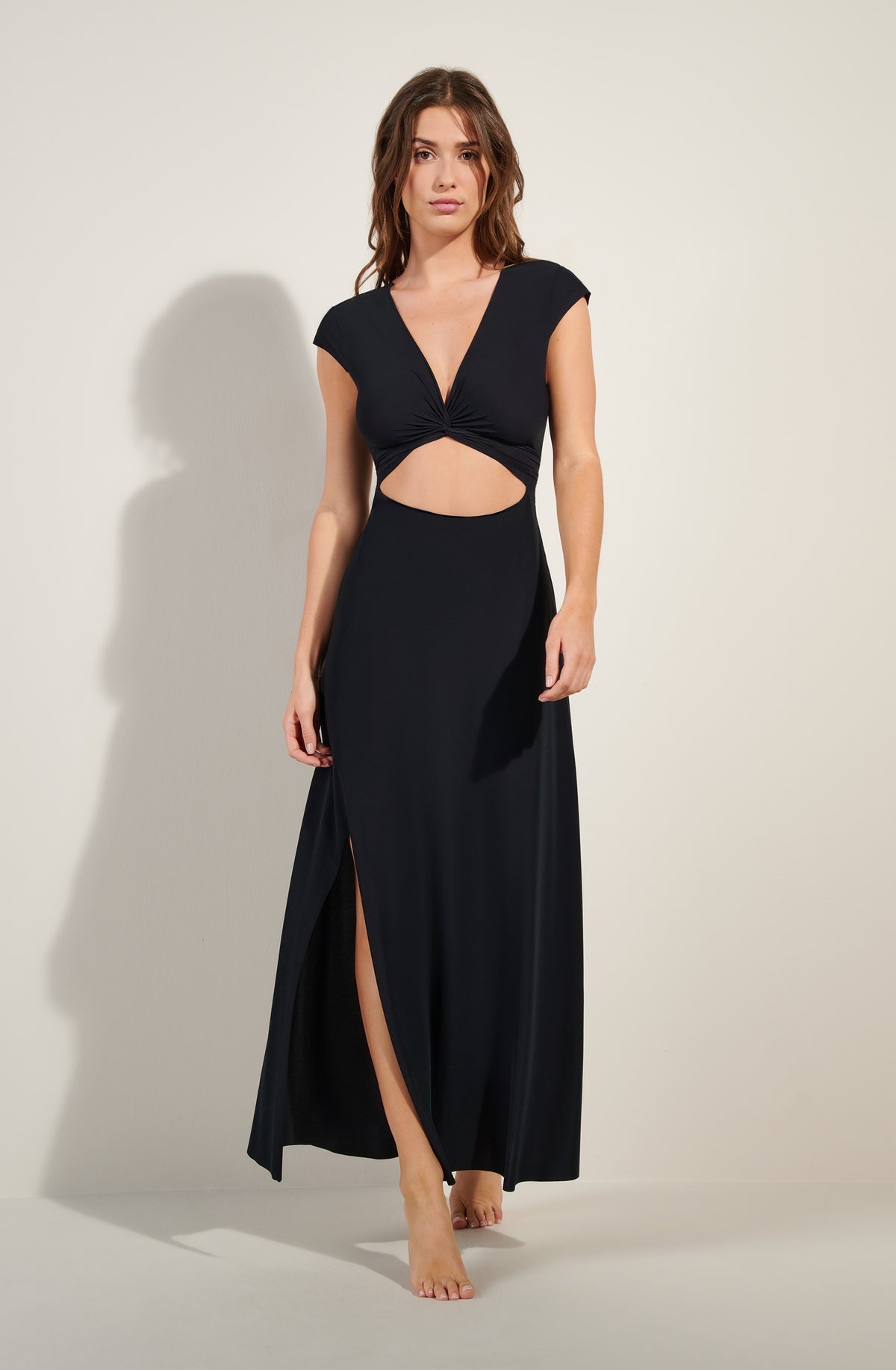 Vestido KOLIL - Noir - flanesyfresones