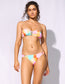 Biquini top bandeau pastel brights - flanesyfresones