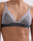 LOVE LACE Delicate triangle bralette