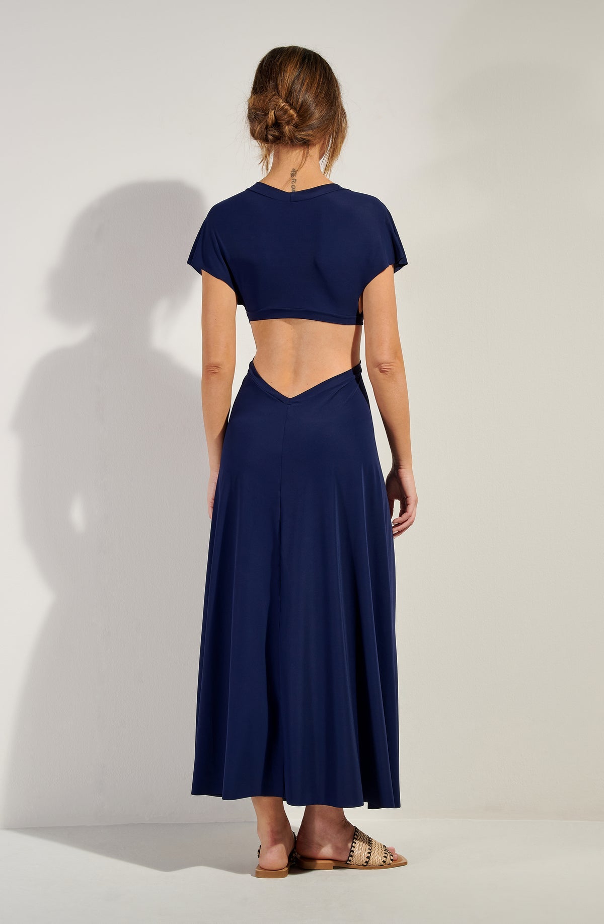 Vestido RISLENE - Marine - flanesyfresones