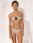 Biquini top marino white-Goji