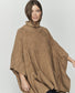 Poncho beige