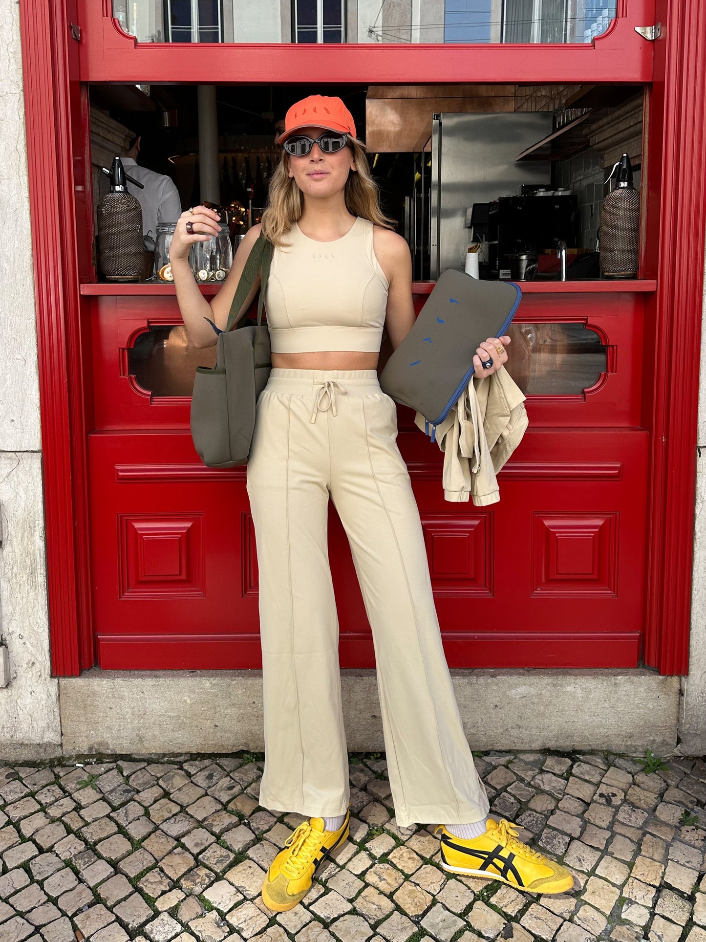 PANTALÓN LEILA BEIGE