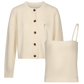 MIRANDA + CAMILLE Co-ord top WHITE OFF
