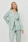 Moss pajama long - flanesyfresones