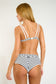 Julio Nautical Biquini top- Marine - flanesyfresones