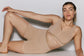 Pantalón moldeador PrimaDonna nuda café con leche - flanesyfresones