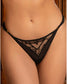 Tanga Fantasía Lise Charmel Désir Et Volupté (Negro)