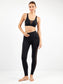 Legging negro deportivo cintura alta