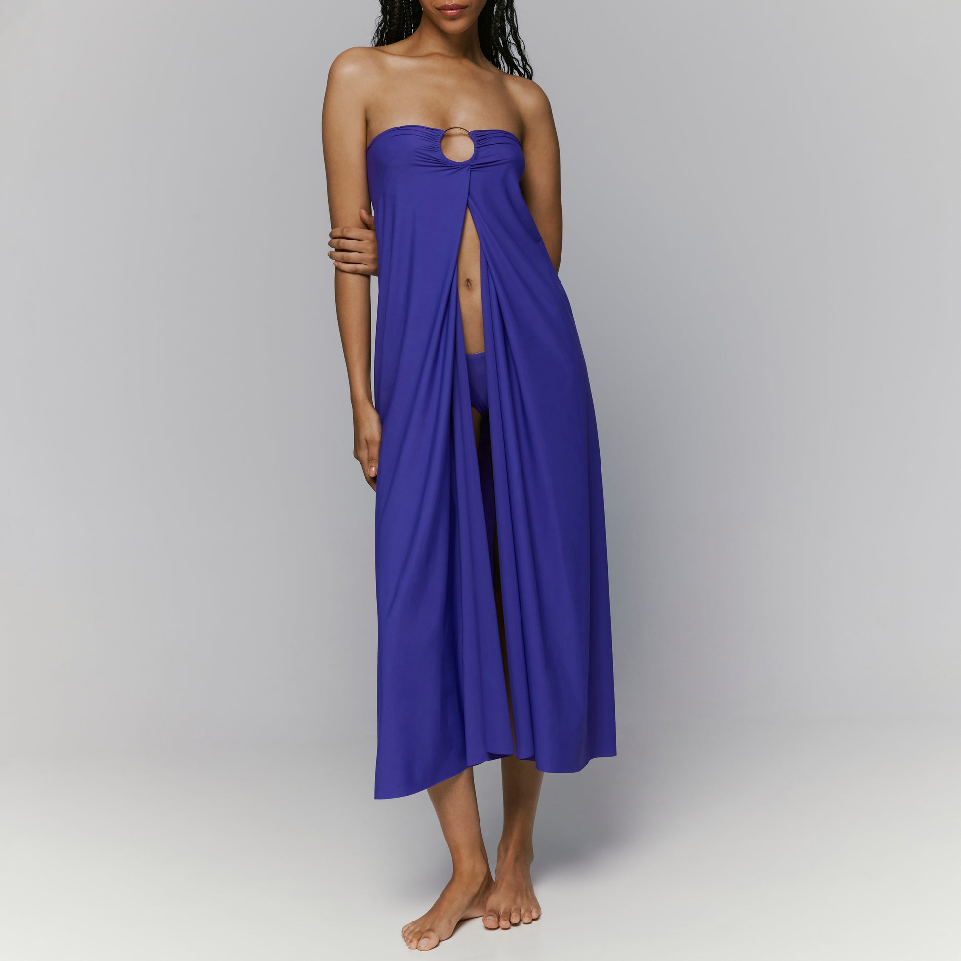 Vestido o falda Swim Lita Lila - flanesyfresones