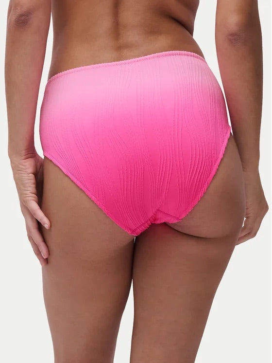 Braguita bikini alta fucsia talla única - flanesyfresones
