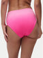 Braguita bikini alta fucsia talla única - flanesyfresones