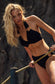 Braga biquini CHARME - Noir - flanesyfresones