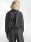 Pinstriped Full-Zip Jacket