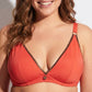 FBB3219 Biquini top naranja  LA SMARTISSIME - flanesyfresones