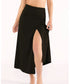Eco falda negro - flanesyfresones