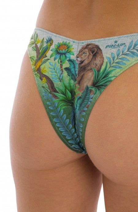 Biquini dos piezas verde - flanesyfresones