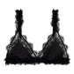 Bralette Love lace black