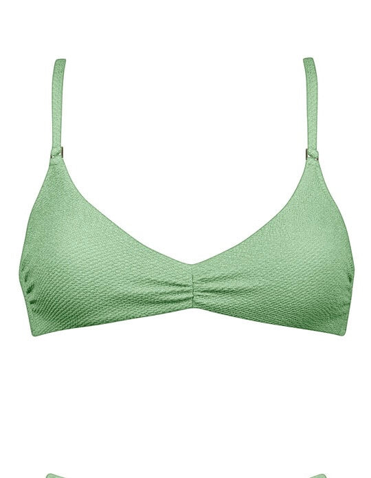 Bikini top bralette Swim Sparke green