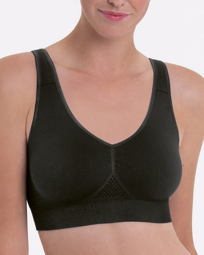 Sujetador sin aros · Soft Embrace · Sujeción suave para día y noche (apto para prótesis)