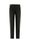 Pantalón algodón negro